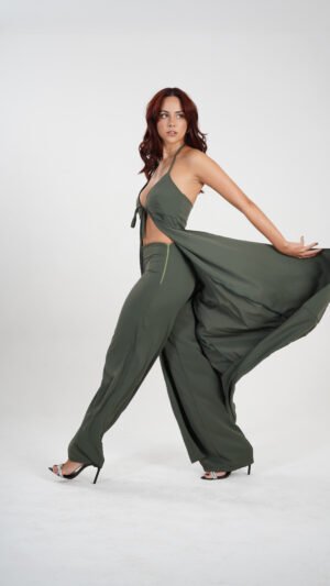 Calça Pantalona Serena